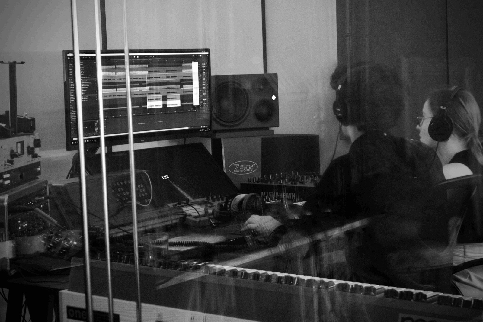 Le studio à Bruxelles — Diaphonie Studio